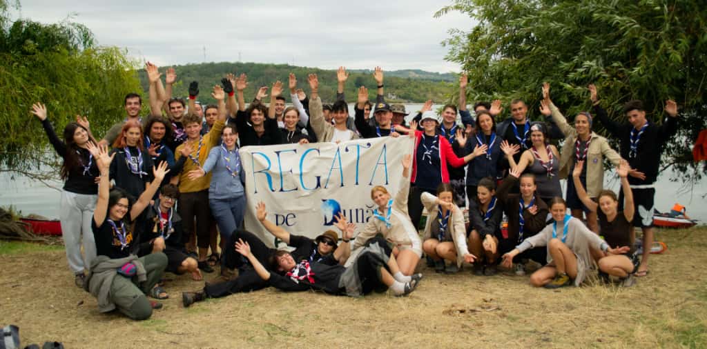 Regata pe Dunăre, Ediția a II-a – parte din proiectul Tide Turners: Plasticiada 