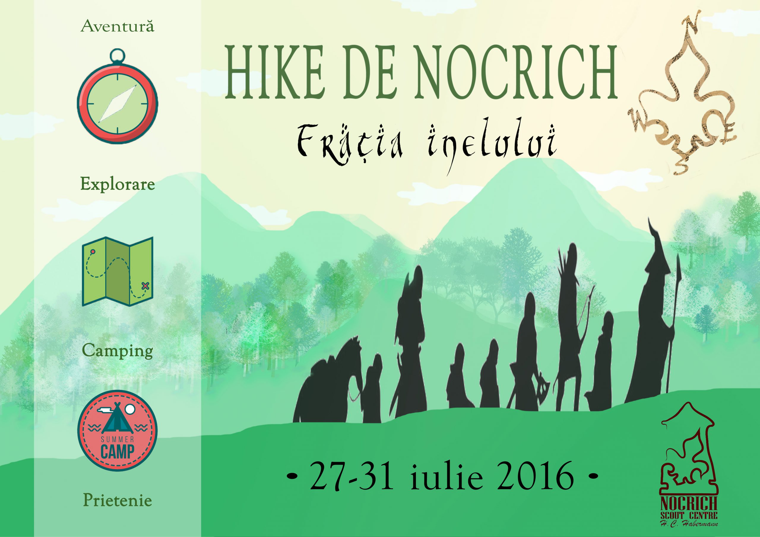 Hike de Nocrich – Frăţia Inelului