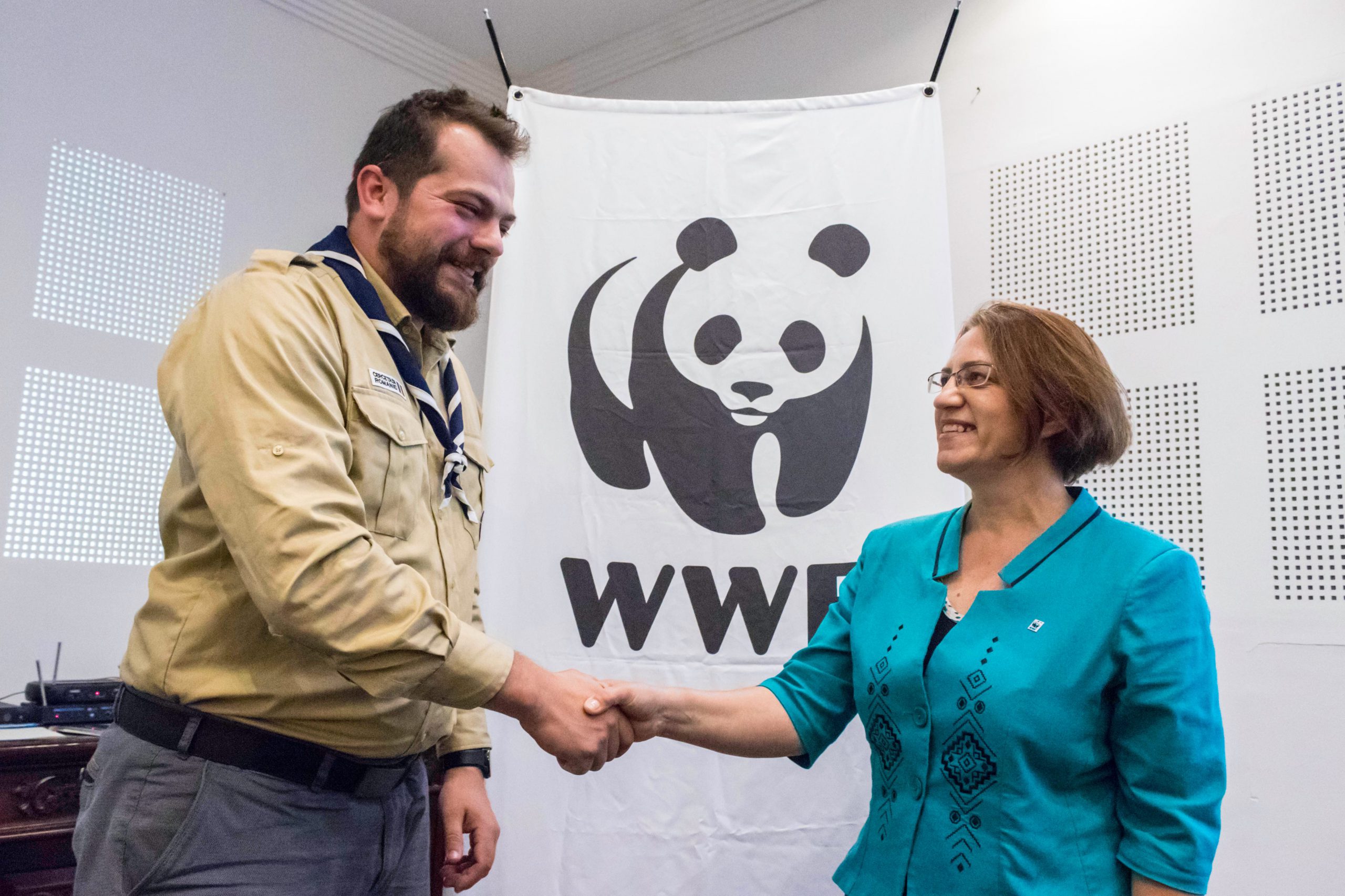 WWF și Cercetașii își unesc forțele pentru protejarea naturii prin educație